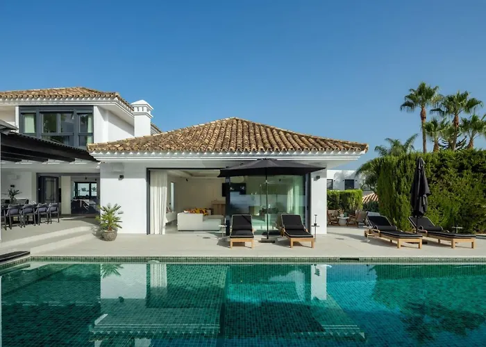 Interni Nueva Andalucia Villa Marbellac