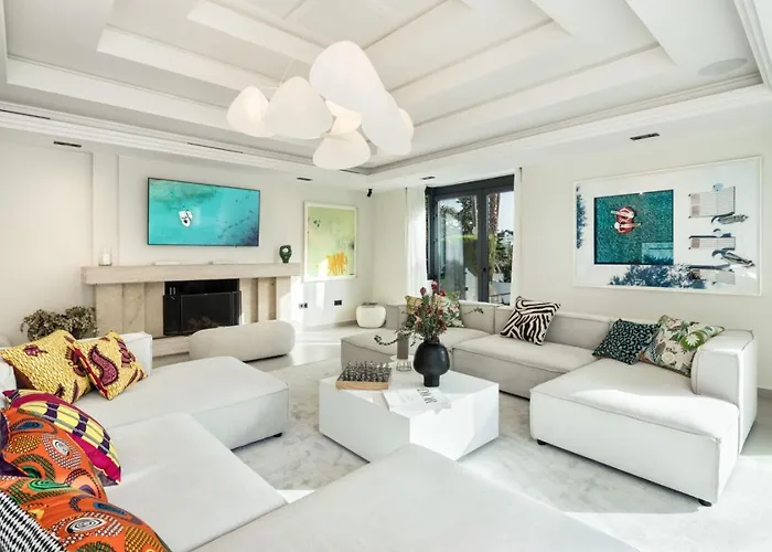 Interni Nueva Andalucia Villa Marbellac